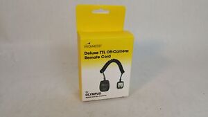 New Promaster 4225 Deluxe TTL Off-Camera Remote Cord For Olympus Digital & Film