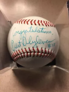 Bert Blyleven "#28" Signed/Autograph Baseball Twins 1970-1990 PSA/DNA COA - Picture 1 of 4