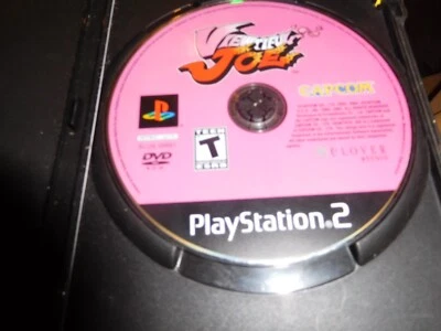 Viewtiful Joe (Sony PlayStation 2, 2004) PS2 Disc Only! - Image 1 of 2