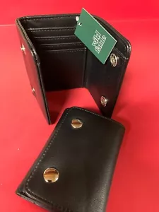 Wild Fable Herren Geldbörse schwarz Druckknöpfe von Target - Bild 1 von 6