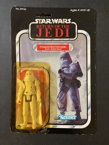 Star Wars Kenner 1983 Return of the jedi Imperial Stormtrooper in pack - Picture 1 of 6