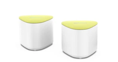 AX1800 WIFI6 Whole Home Mesh WiFi System2.4GHz 573Mbps and 5GHz 1201Mbps  - Image 1 of 4