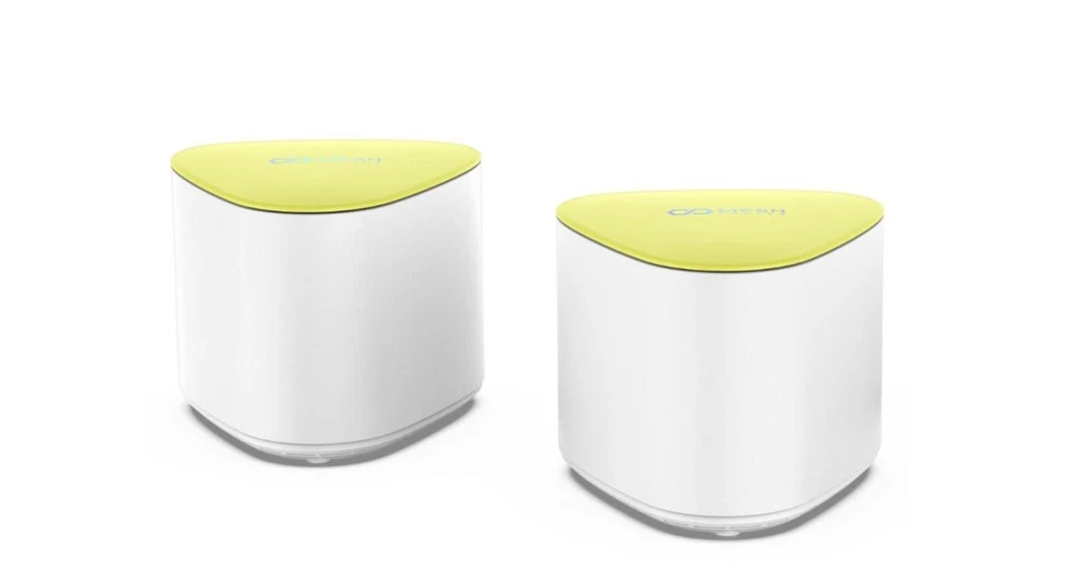 AX1800 WIFI6 Whole Home Mesh WiFi System2.4GHz 573Mbps and 5GHz 1201Mbps  - Image 1 of 4