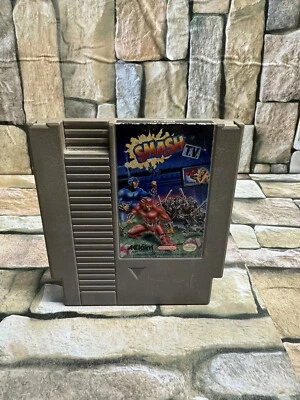 (Solo juego usado) Juego Smash TV para sistema de juegos Nintendo NES Foto 1 de 4