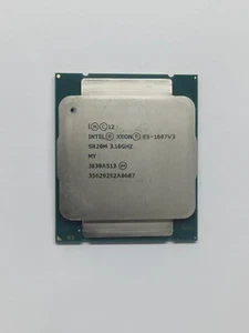 Intel XEON E5-1607V3 3,16 GHz Quad Core LGA 2011-3 - Imagen 1 de 2