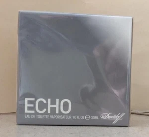 Echo Davidoff 1.0 oz Eau de Toilette Men Spray Davidoff New Sealed Box 30 ml - Picture 1 of 2