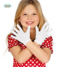 GUIRCA Guanti bianchi bambino bambina mod. 16520
