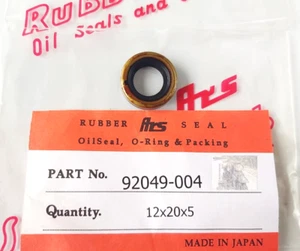 Sello de aceite del eje de cambio de marchas para Kawasaki A1 A1SS A7 A7SS H1 H2 KH250 KH400 S1 S2 - Imagen 1 de 4