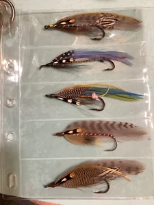 5 traditionelle Streamer 7-10xl, 3/0 bis 5/0 Klaffen 4 Ouananiche, Steelhead & Lakers - Bild 1 von 2