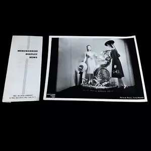 Peck Peck Fifth Avenue 1940 Merchandise Display News JM BIOW New York Photo - Picture 1 of 2