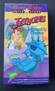 The Jetsons - Microchip Chump (1962) VHS Animated Family Sci-fi 1990 Release - Picture 1 of 2
