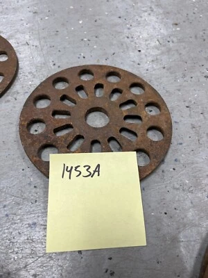 PLACA DE SEMILLAS 1453A, CREE QUE ES UNA PLACA COSECHADORA INTERNACIONAL IH 1 USADA Foto 1 de 4