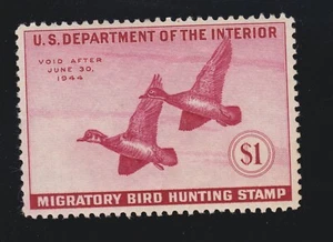 US RW10 $1 Duck Hunting Mint VF-XF OG NH SCV $120 - Picture 1 of 2