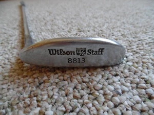 Wilson Staff 8813 Blade Putter Classic Blade Vintage Putter 35.5" - Picture 1 of 13