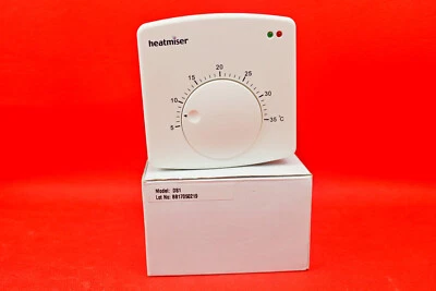 HEATMISER Heizung DS1 Raumthermostat 230V