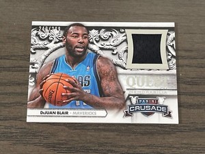 2013-14 Panini Crusade Quest Memorabilia DeJuan Blair #43 Dallas Mavericks /299