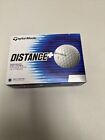 TaylorMade Distance Plus Golf Balls (One Dozen) Designed For Speed