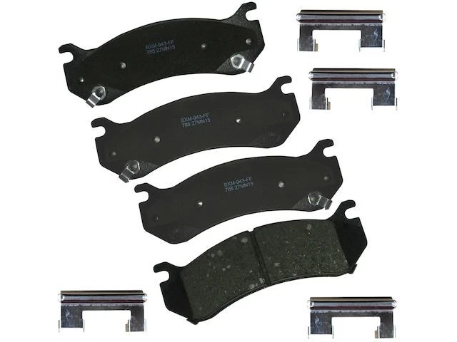 Juego de pastillas de freno traseras Bendix 23284QXZM 2003 para Chevrolet Avalanche 2500 2002-2006 Foto 1 de 2