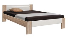Pinturas - Letto francese in vari colori, compreso materasso e doghe, 140x200 cm