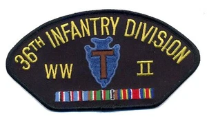 36th Infantry Division WWII Patch - Picture 1 of 1