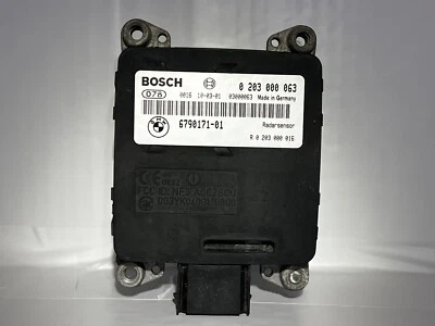 09-11 BMW 740 750 760 ACC SCU ACTIVE CRUISE CONTROL RADAR SENSOR DISTANCE SENSOR - Image 1 of 3