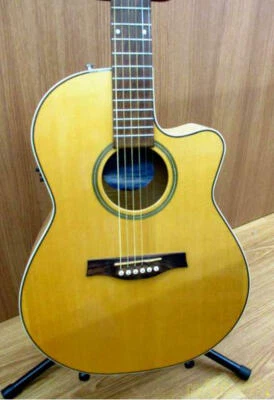 SEAGULL PERFORMER CW FOLK FLAME MAPLE - Image 1 of 4