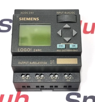 SIEMENS LOGO Logikmodul 6ED1052-1HB00-0BA5 - Bild 1 von 4