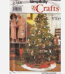 Vtg Rare Simplicity Crafts Sewing Pattern 9348 only - Picture 1 of 7