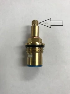 Ceramic Tap Valve 1/2'' (Cold ) 24 Spline - Picture 1 of 5