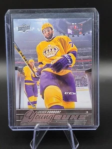 Derek Forbort 2015-16 Young Guns 👑 Los Angeles Kings - Picture 1 of 2