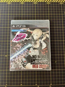 No More Heroes Red Zone Edition PlayStation PS3 Japón Importación Nuevo Precintado RARO - Imagen 1 de 7