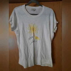 Loft Short Sleeve Top Size Medium - Picture 1 of 5