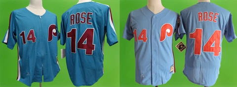 Philadelphia Phillies Pete Rose #14 Cool Base Men's Stitched Jersey Cover