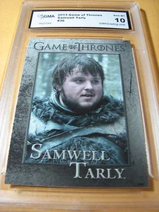 SAMWELL TARLY 2013 GAME OF THRONES # 36 GRADO 10 L@@K - Foto 1 di 1