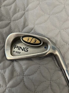 Ping i3 i/3 O Size O-Size Blue Dot 4 IRON Cushin JZ Stiff Flex Steel Shaft Nice - Picture 1 of 10