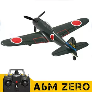 Eachine A6M Zero 2.4GHz EPP 400mm Wingspan 6-Axis Gyro One-Key U-Turn Aerobatic# - Picture 1 of 12