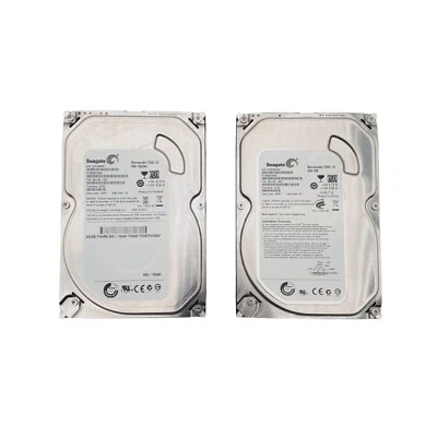 Seagate Barracuda 500GB HDD ST3500418AS 3.5" SATA II Hard Drive Lot(2) E6052 - Image 1 of 4