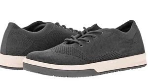 George Mens Black Memory Foam Lace-up Casual Wingtip Sneakers/Shoes sz 7 New - Picture 1 of 4
