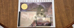 Polar Express Christmas Set W/Book, Cassette, CD - Bild 1 von 11