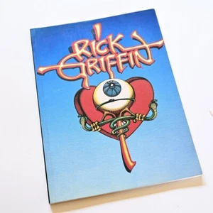 RICK GRIFFIN Gordon McClelland 1980 Paper Tiger Rock Art Grateful Dead YES Comic - Picture 1 of 7