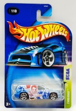 Fandango Light Blue 2003 110 Space Channel 5 Chrome PR5 Hot Wheels 971