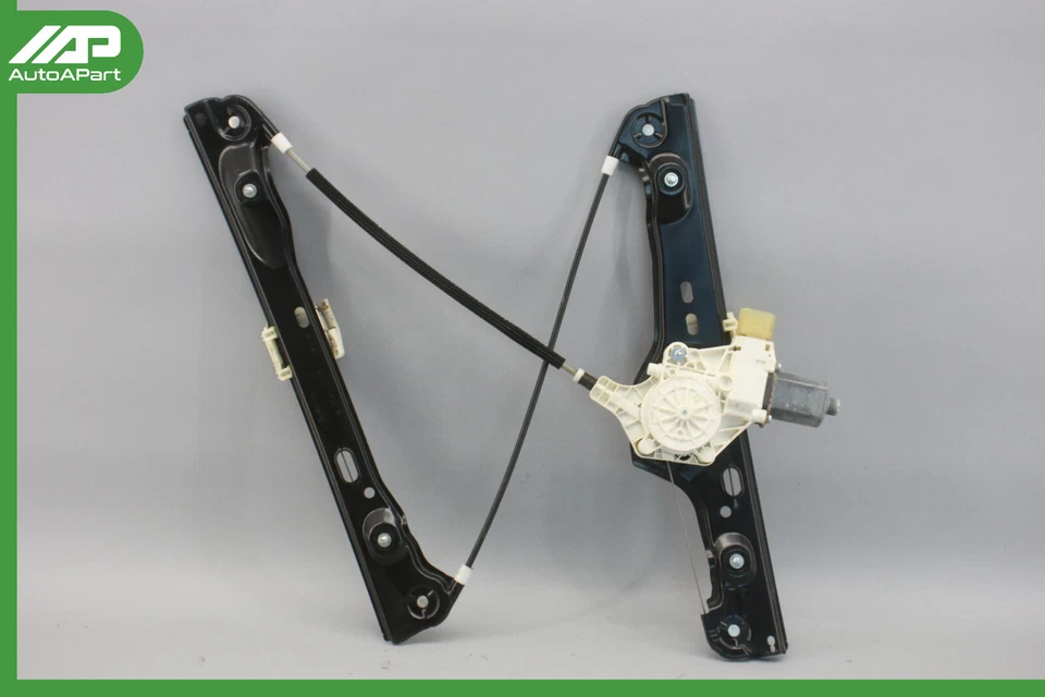 ✅ 06-11 BMW E90 E91 328i 330i 335d Motor regulador ventana conductor delantero izquierdo OEM Foto 1 de 4