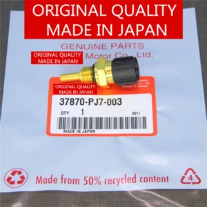 Nuevo sensor de temperatura de refrigerante de motor temperatura del agua se adapta a Acura Honda Isuzu - Imagen 1 de 9