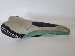 Selle San Marco Bianchi Racing Saddle Titanium - Picture 1 of 3