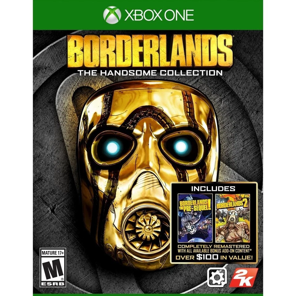 Xbox One - Borderlands The Handsome Collection - Novo em folha - FRETE GRÁTIS -  - Imagem 1 de 1