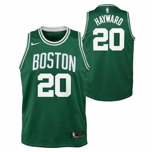 Nike Boston Celtics Gordon Hayward #20 Basketball Jersey Women's Sz M 867006-319 - Picture 1 of 2