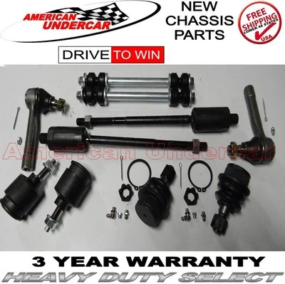 Heavy Duty Ball Joint Tie Rod Sway Bar Link Kit for 2002 2005 Ford Explorer  - Изображение 1 из 2