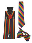 Gay Wedding Wear Accessories Gay Civil Partnership Accessories Rainbow Party New