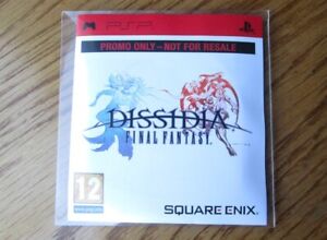 Dissidia Final Fantasy PROMO - Sony PSP ~ NEW & SEALED (Full Promotional Game)