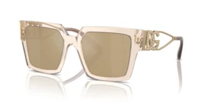 Brand New 2025 Dolce Gabbana Sunglasses DG 4446-B 3432/03 Authentic Frame Italy - Picture 1 of 11
